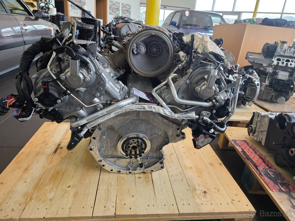 MOTOR DLZ 3,0 TFSI AUDI S5 / CWG 3,0 TFSI PORSCHE - 3