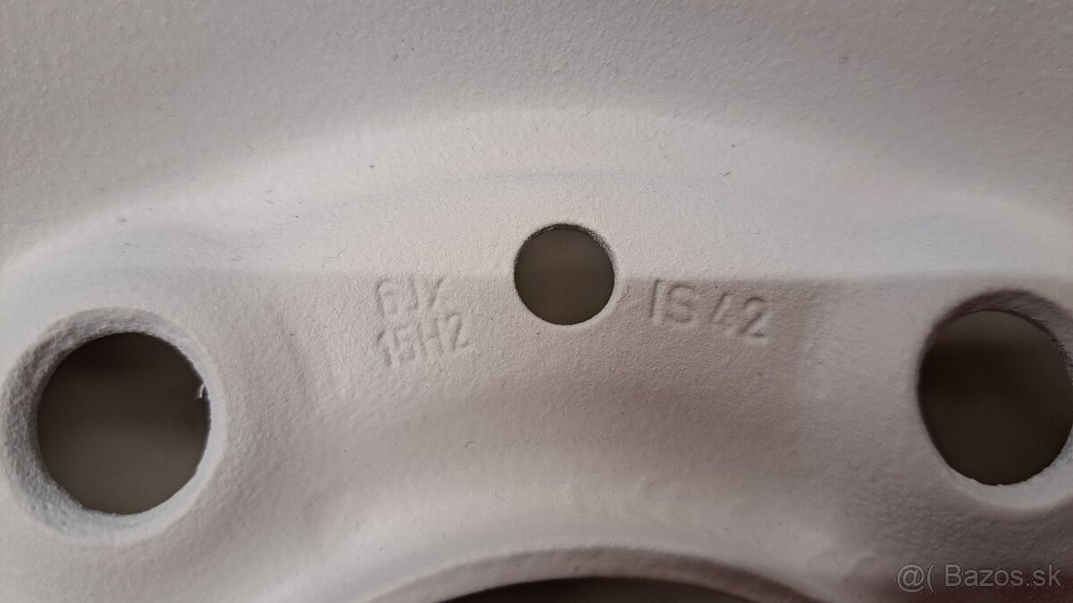 PLECH. DISK BMW R15 5x120 - 3