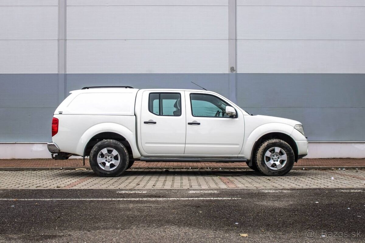 Nissan Navara DoubleCab 2.5D XE - 3