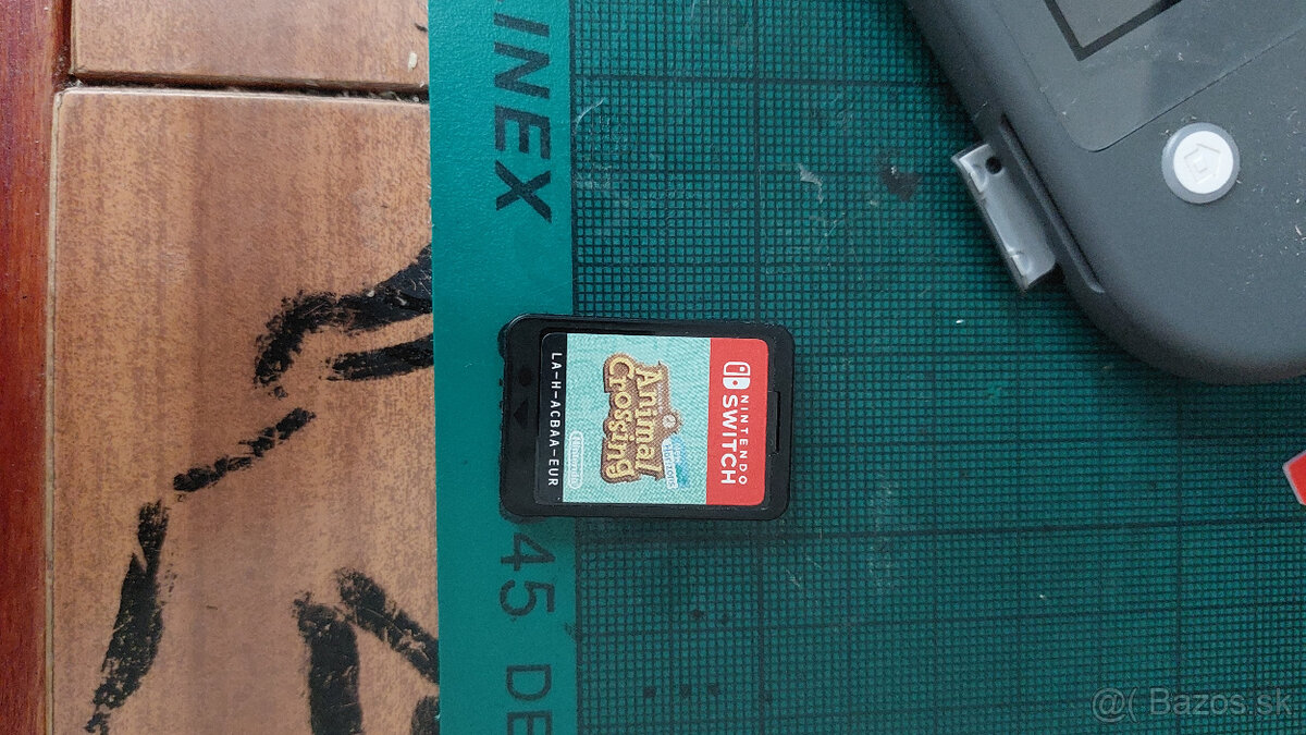 NINTENDO SWITCH LITE + ANIMAL CROSSING + 128GB SD KARTA - 3