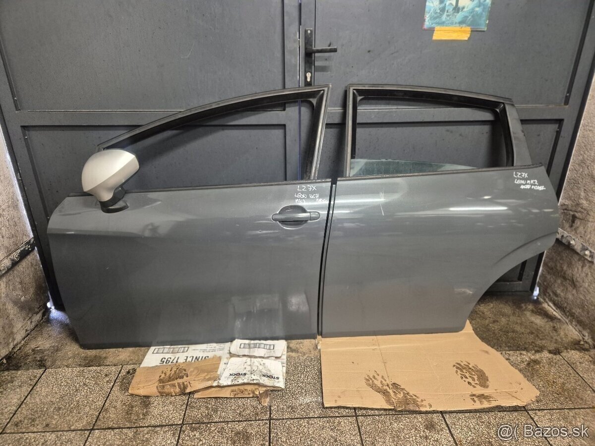 Predám DIELY pre Seat leon FR cupra mk2 8p - 3