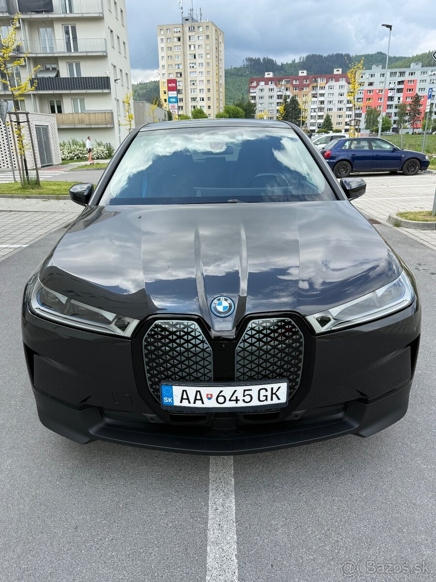 BMW IX 50 xDRIVE ZÁRUKA, DPH - 3