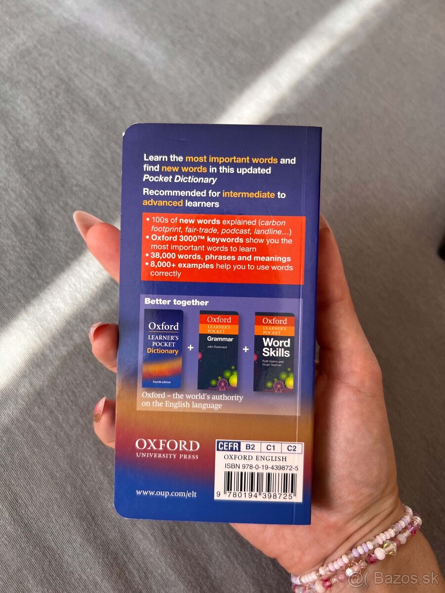 Oxford Learner's Pocket Dictionary – 4th Edition - 3