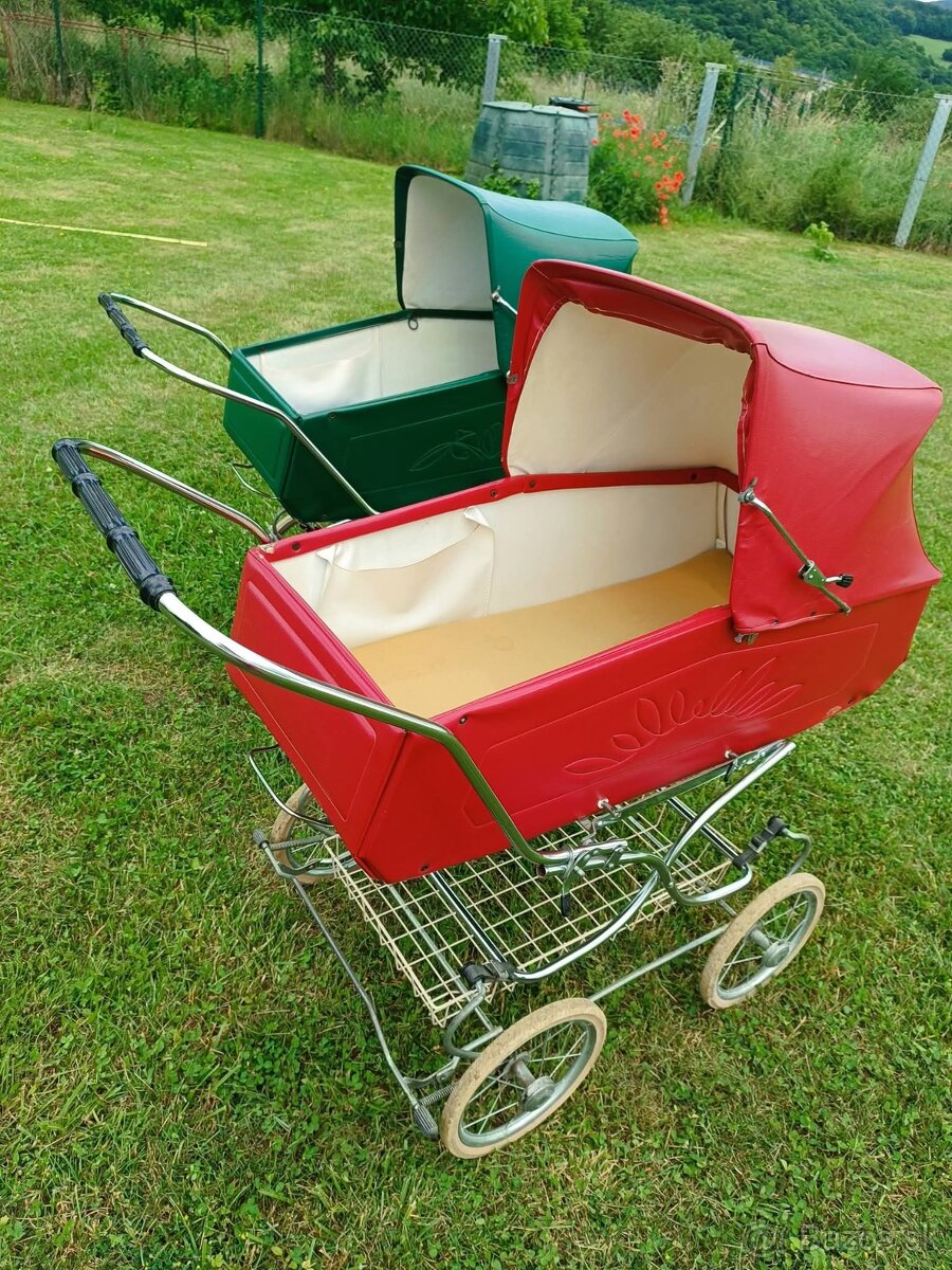 Retro kočík liberta - 3
