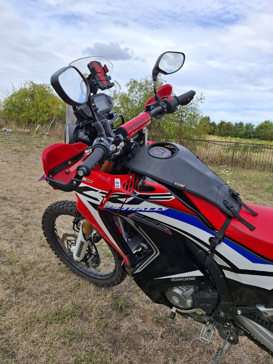 Honda crf 250 rally