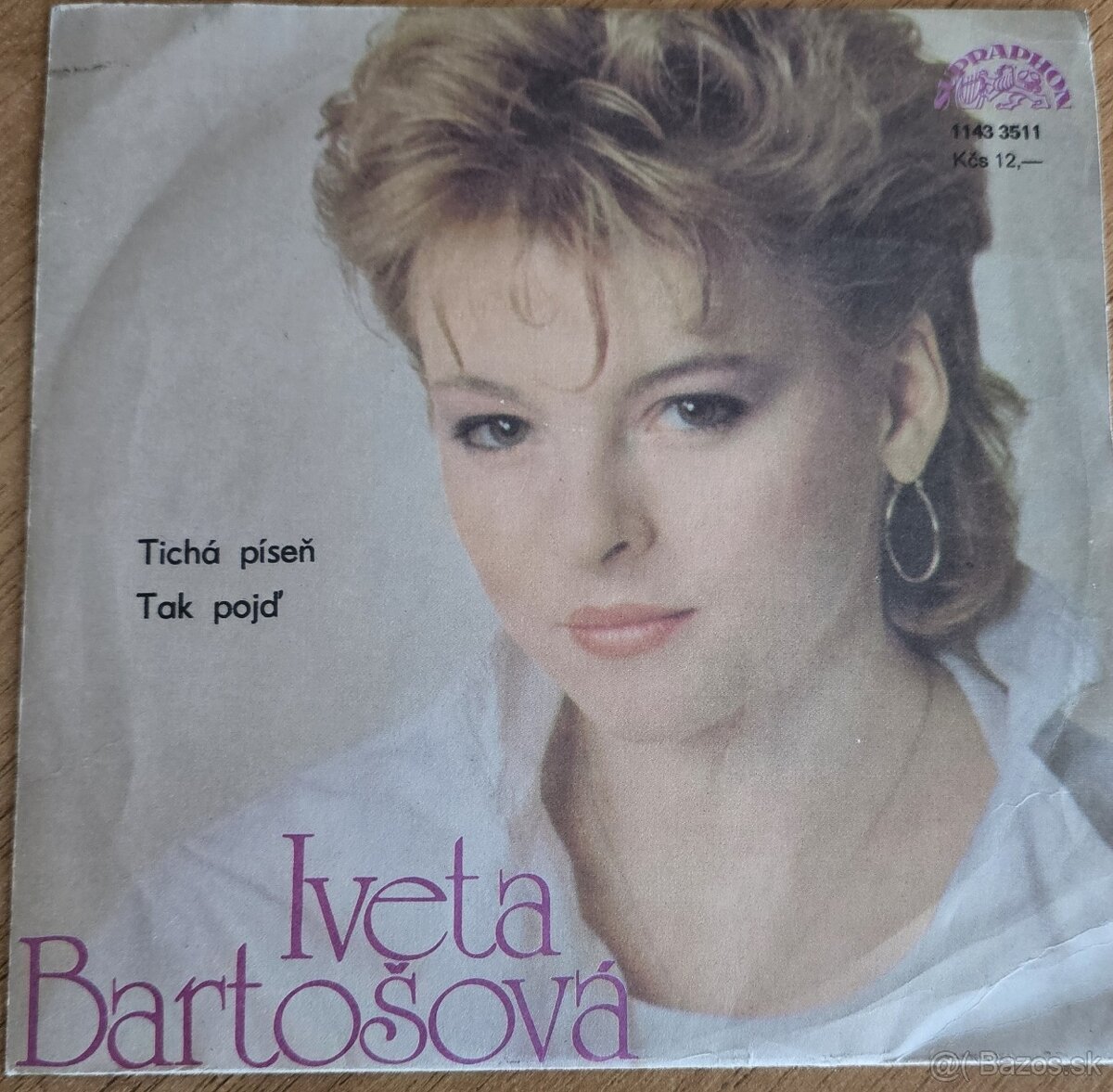 Predám single play (SP) platne SK + CZ interpreti - 3