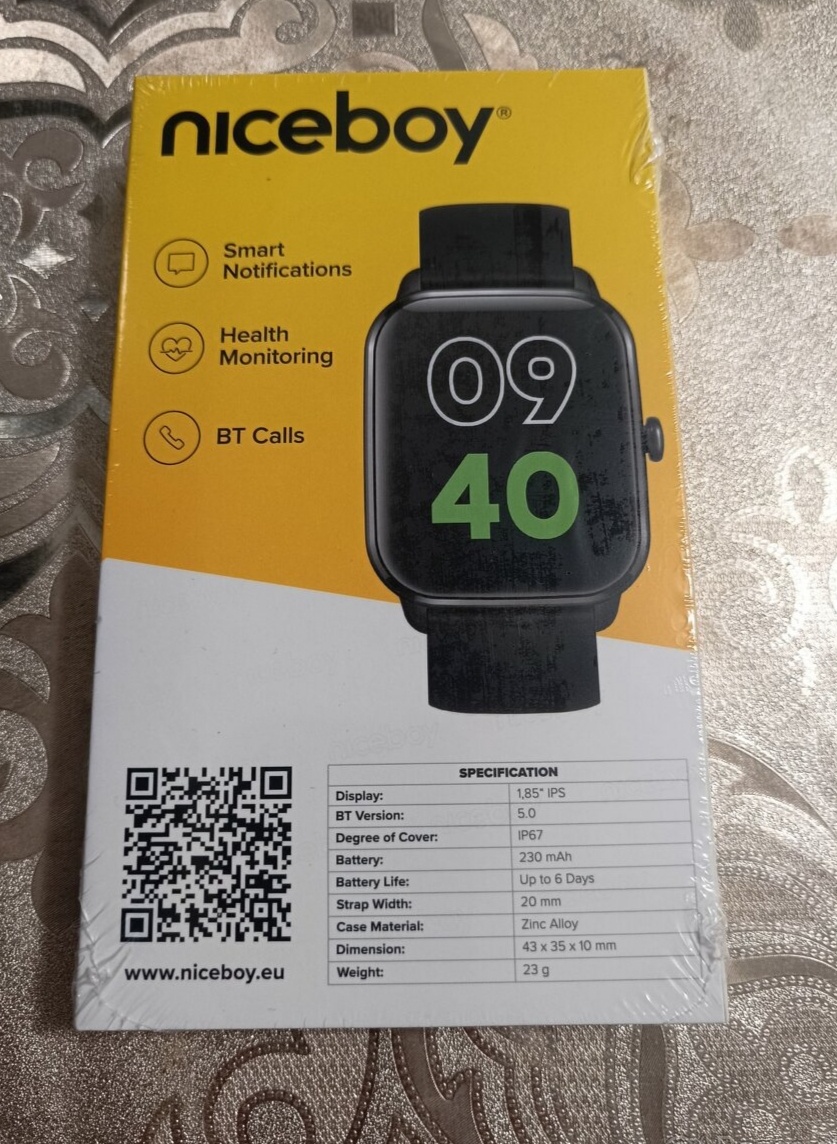 Nové inteligentné hodinky Niceboy Watch 3 - 3