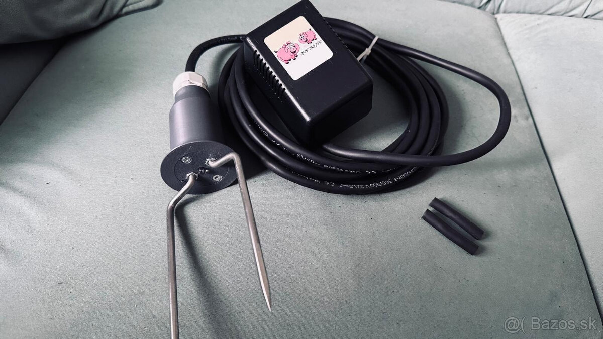 Elektrický omračovač na ošipané - zabijačka Tip na darček - 3