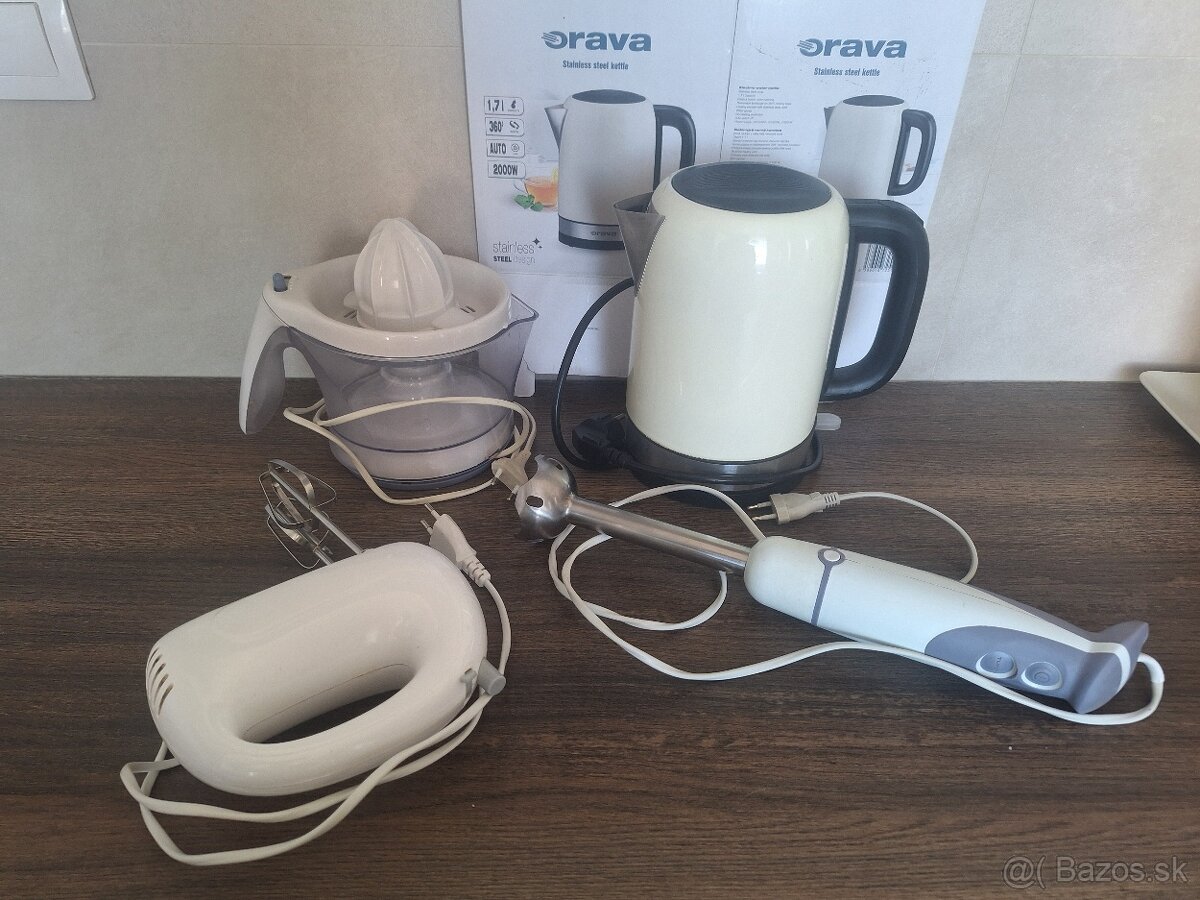 Elektrický pomocníci do kuchyne a bytu - 3