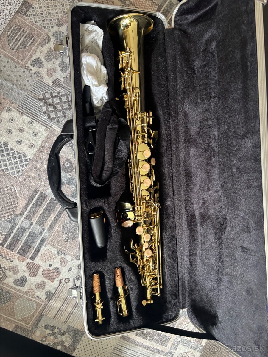 Predám sopránový saxofón Soundsation SSSX-20 - 3
