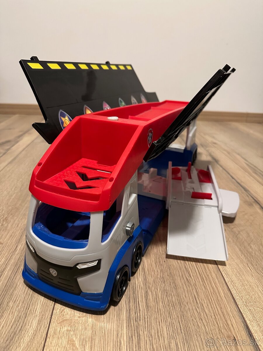 Labková patrola PATROLER 70 CM + SADA 8 autíčok a figúriek - 3