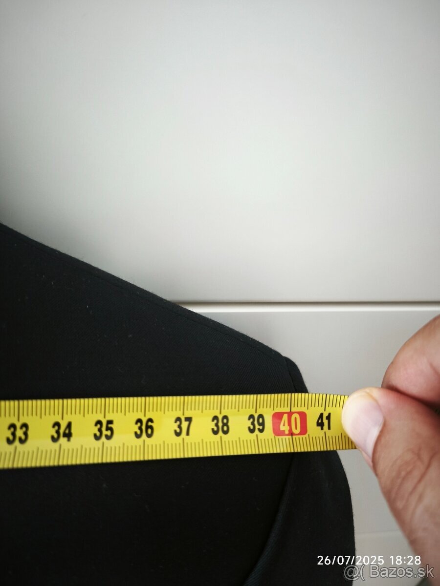 Pánsky oblek Ramsey London - super vlna, veľkosť 50 - 3