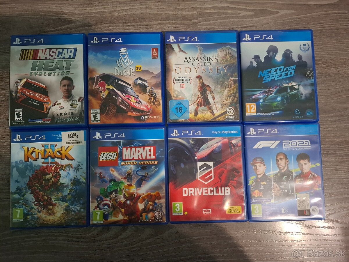 Hry na playstation 4 - 3