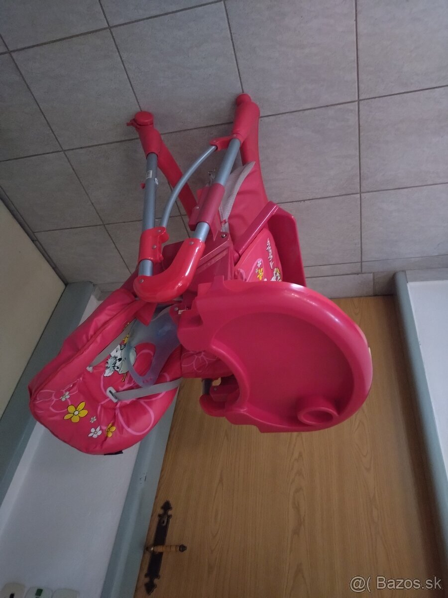 Športový kočik, detská stolička, prebaľovací pult - 3
