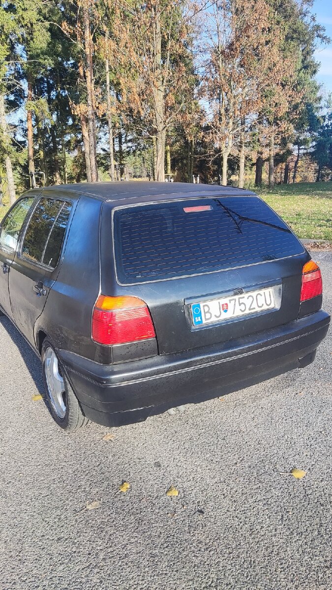 Volkswagen golf 3 1997 - 3