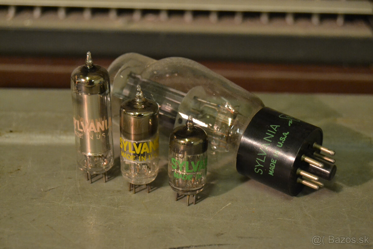 Elektrónky rôzne zahraničné (nové aj použité) - 3