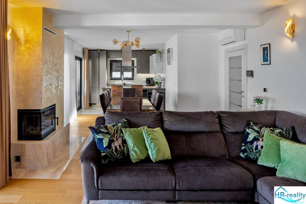 Split, Kaštela – luxusný zariadený penthouse s výhľadom - 3