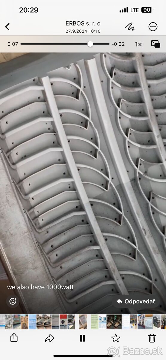 Predám 500W pulzné čistenie - 3