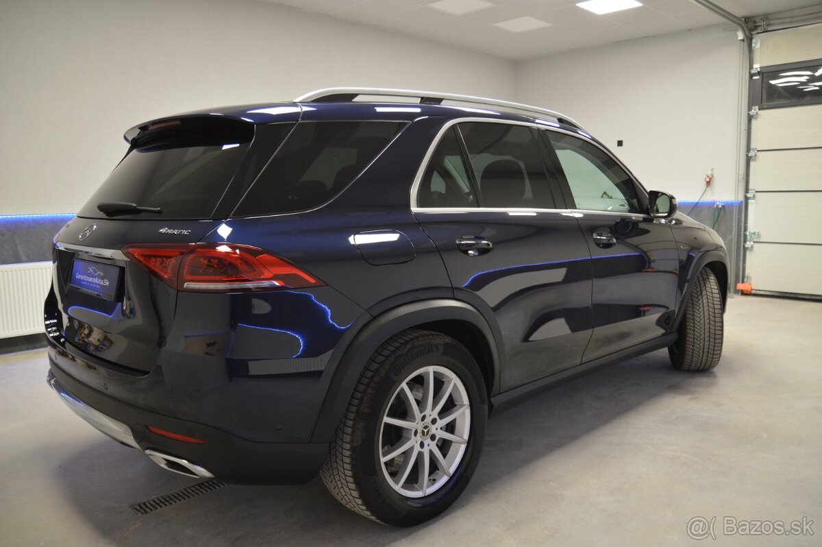 Mercedes-Benz GLE SUV 350De 4Matic Burmester,Vzduch,Webasto - 3