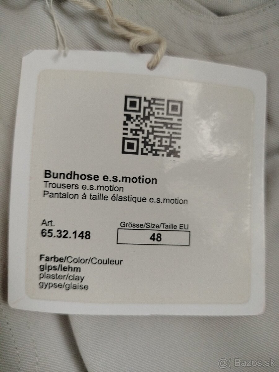 Montérkové nohavice Strauss - 3