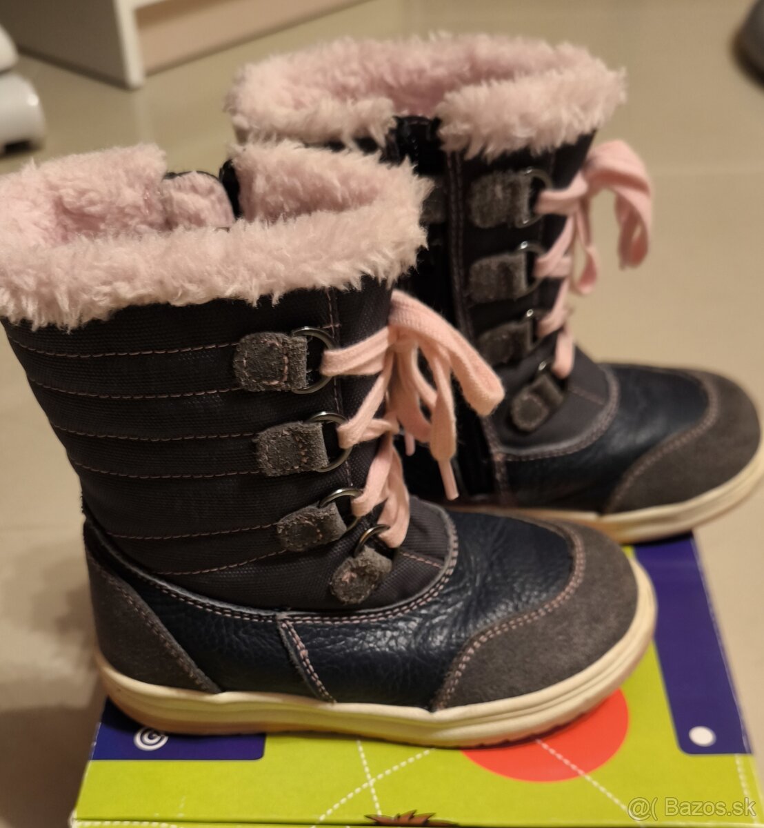 Zimne dievcenske topanky, v.25, Protetika - 3