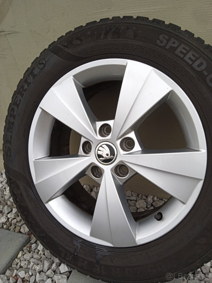 5x112 r16 originál Škoda Octavia 3, 4 - 3