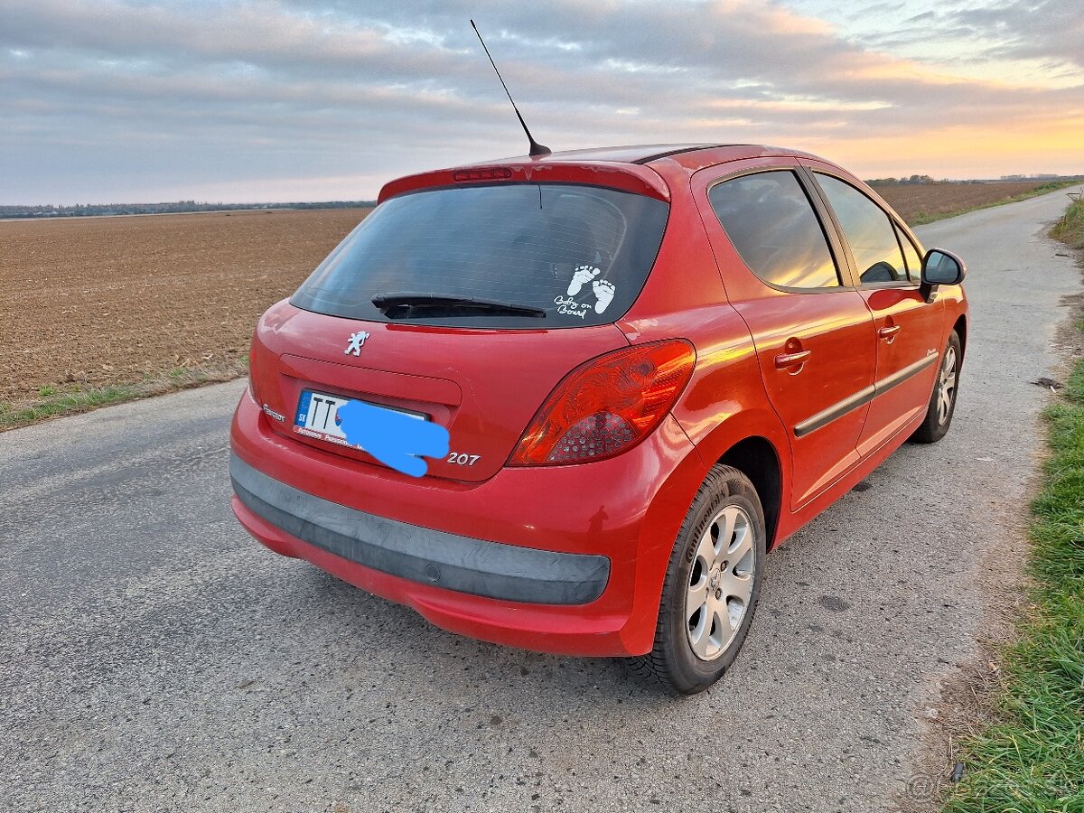 Peugeot 207, 1.4 16V, 65 kW / 88 HP, 5dv, r.v. 2007 - 3