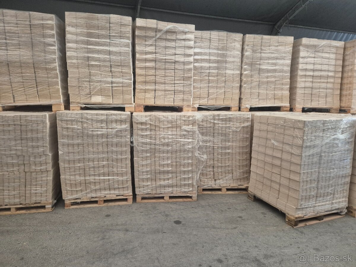 Drevené brikety RUF - 3