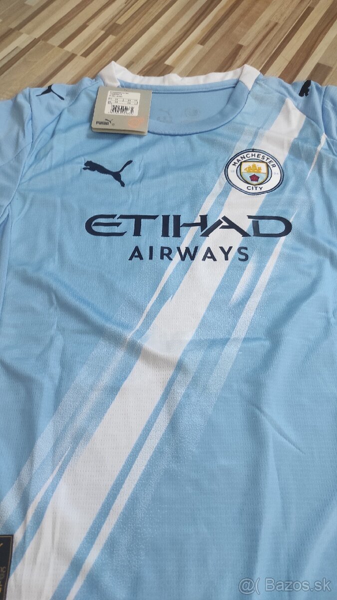 Nový detský dres Manchester city - Haaland - 3