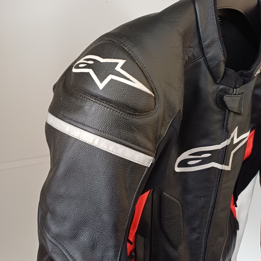 Kožená bunda Alpinestars Faster / Montegi - 3