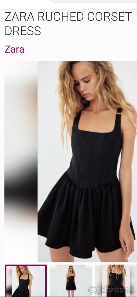 Šaty ZARA - 3