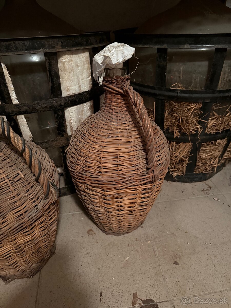 Demižony - rôzne objemy - 3