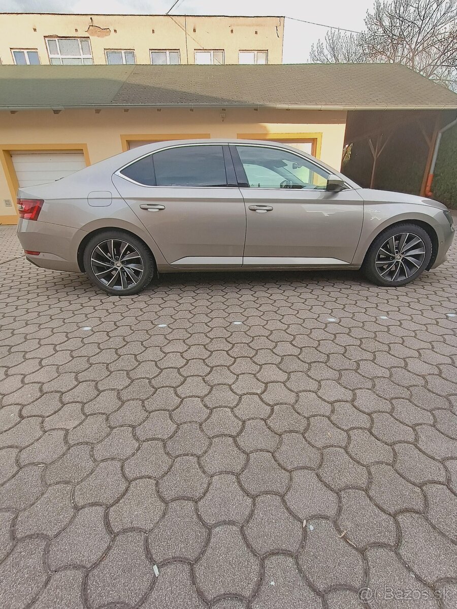 Škoda Superb 2.0 TDI 190k L&K DSG EU6 - 3