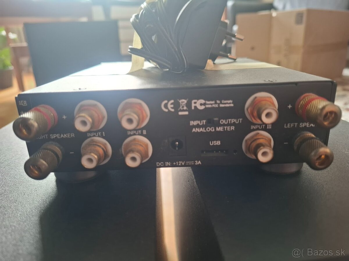 Zosilňovač a reproduktory Scythe - 3