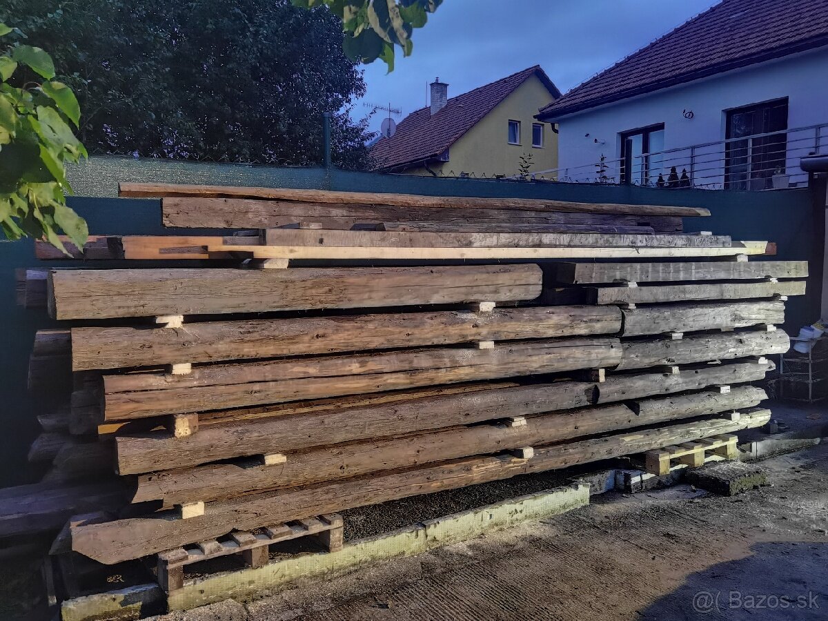 Kresane drevo - 2 až 5m / zdravé / - 3