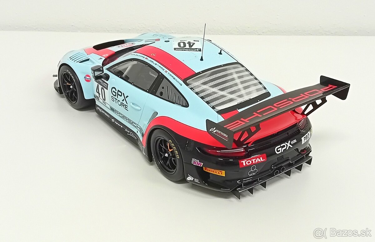 1:18 Spark Porsche 911 GT3 24h Spa 2020 - 3