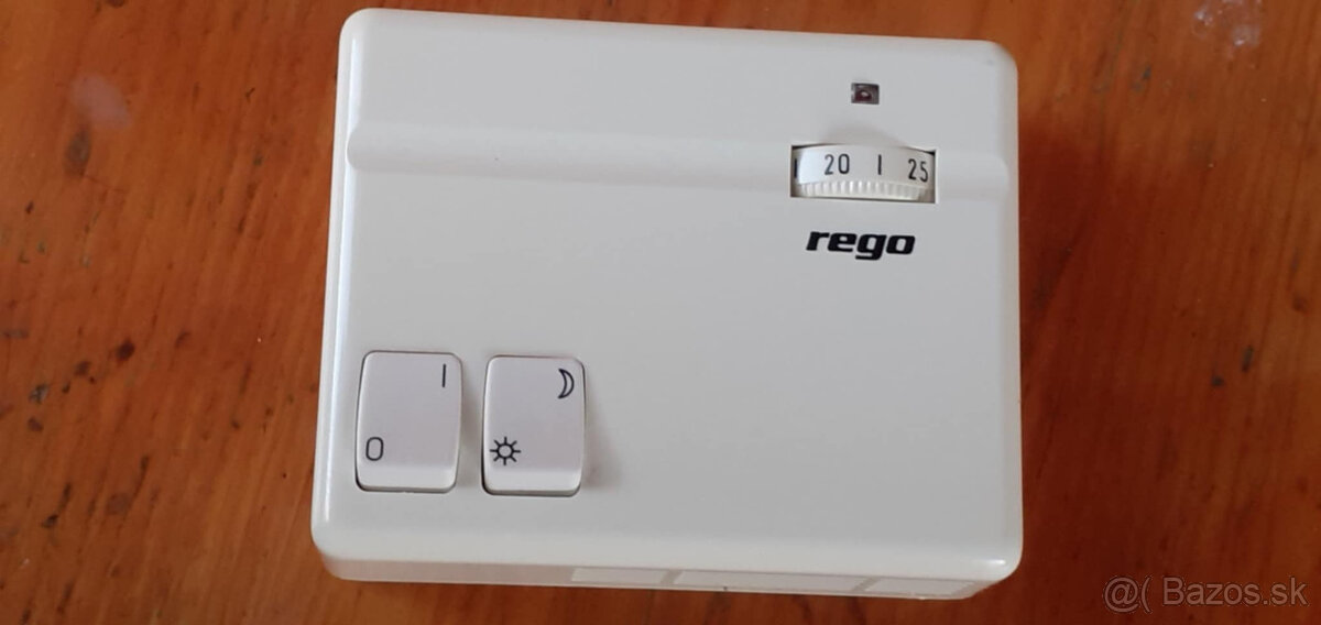 Izbovy termostat - 3