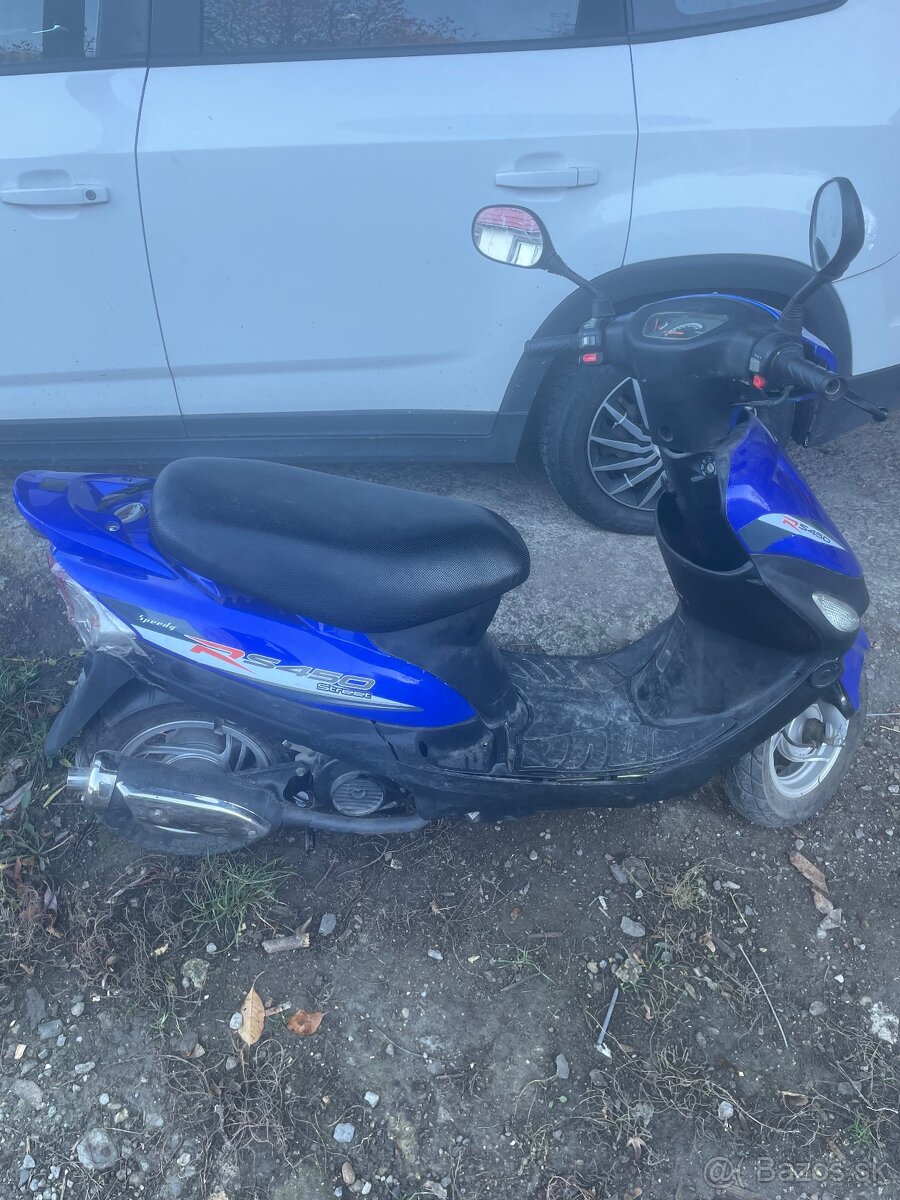 Predam alebo Vymenim skuter 50cm za babetu - 3