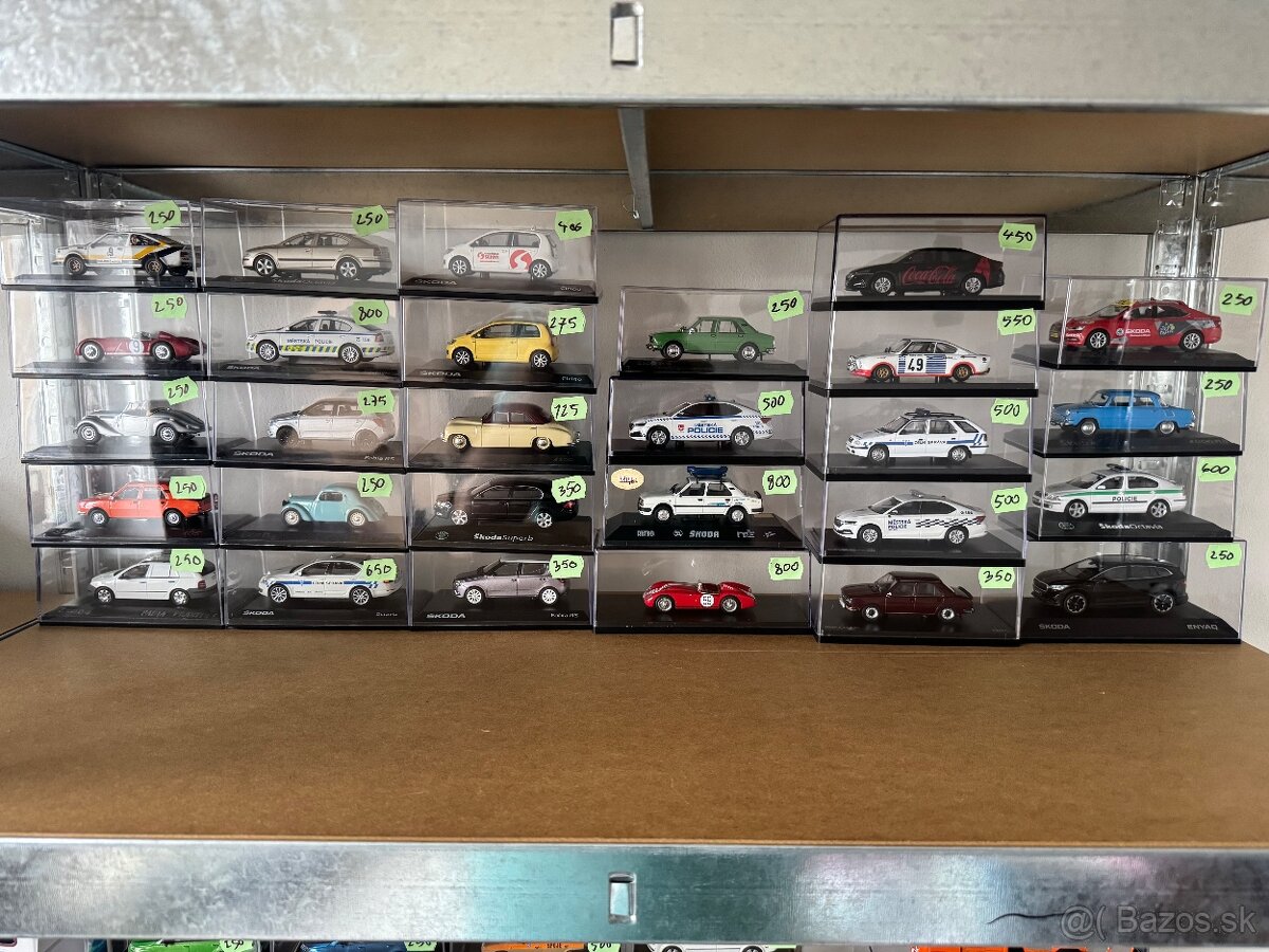 Vánoční výprodej modelů 1:43 Abrex Foxtoys moje - 3