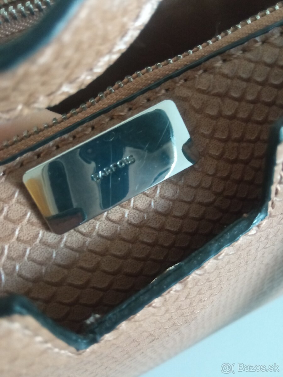 Dámska hnedá kabelka - 3