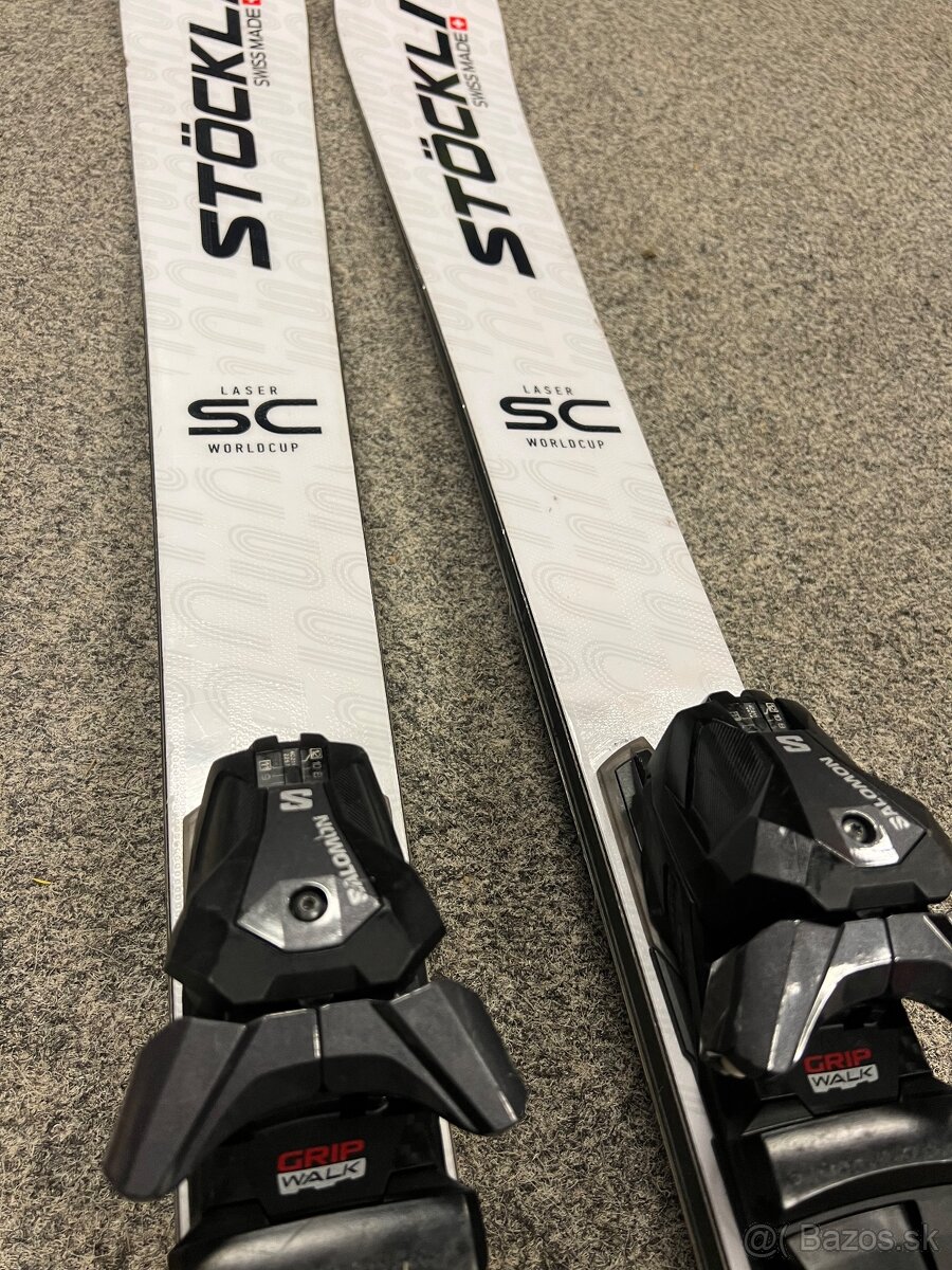 Lyže Stöckli Laser SC - 163cm - model 2025 - 3