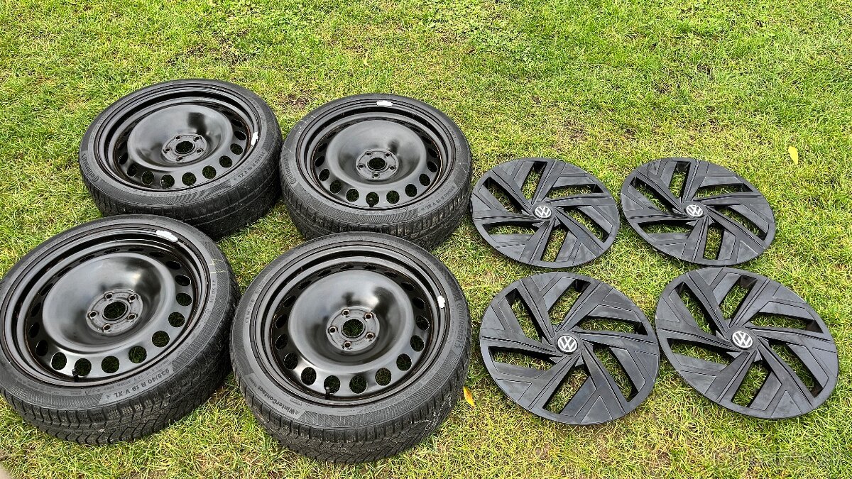5x112 r19 zimná sada vw group - 3