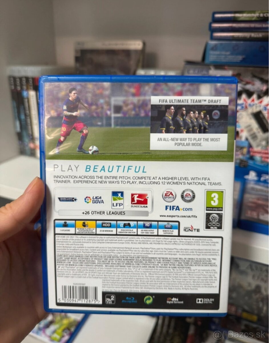 Fifa 16 ps4 - 3