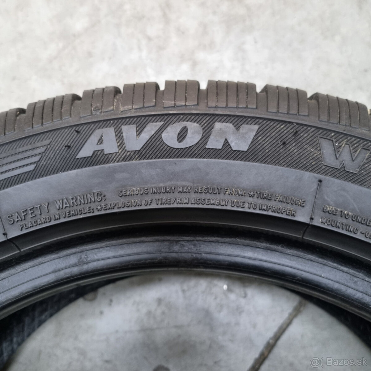 Zimné pneumatiky 195/50 R15 AVON - 3