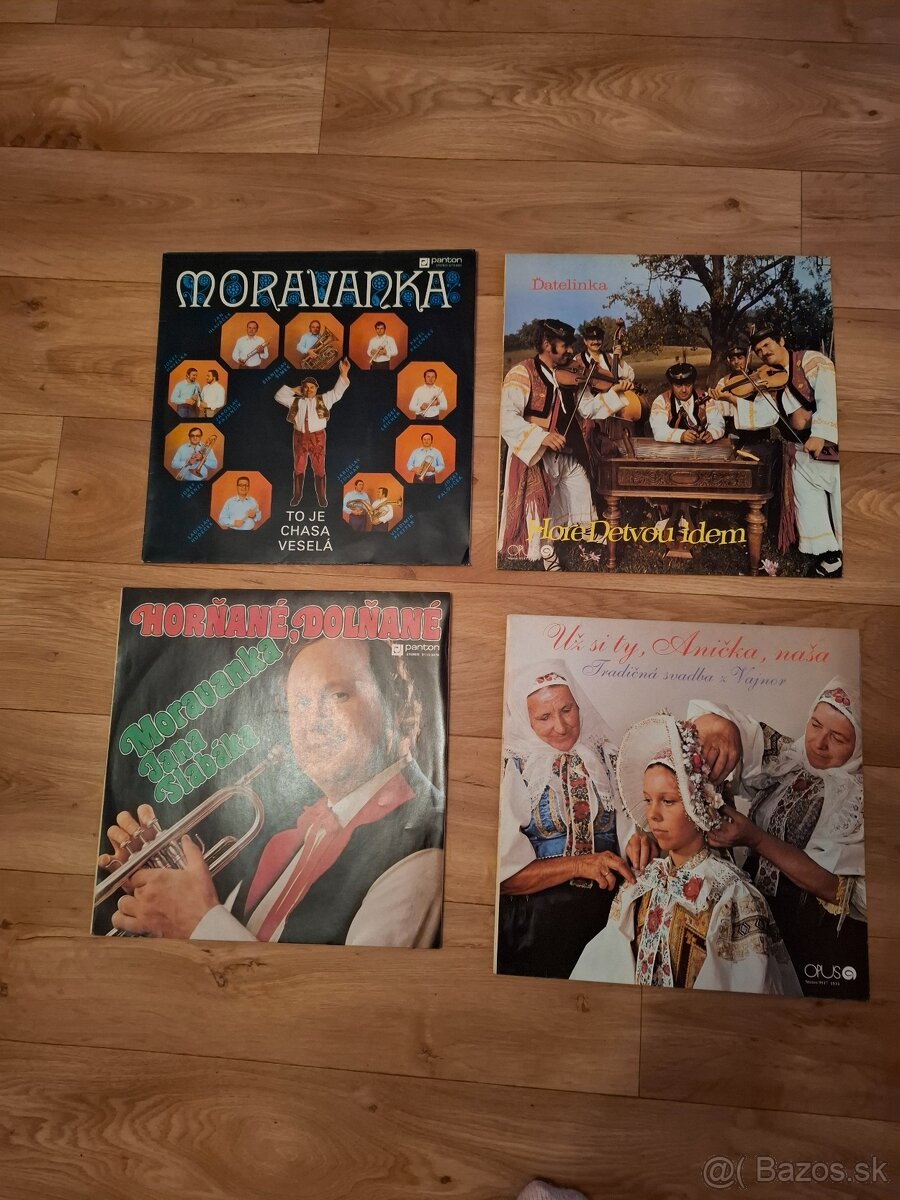 Platne-ľudová hudba - 3