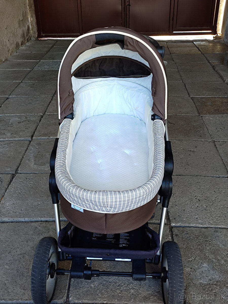 Dvojkombinacia kočík Teutonia - 3