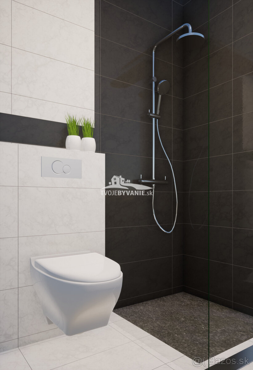 1 izbový byt KVP Grunt č. 2 - 3