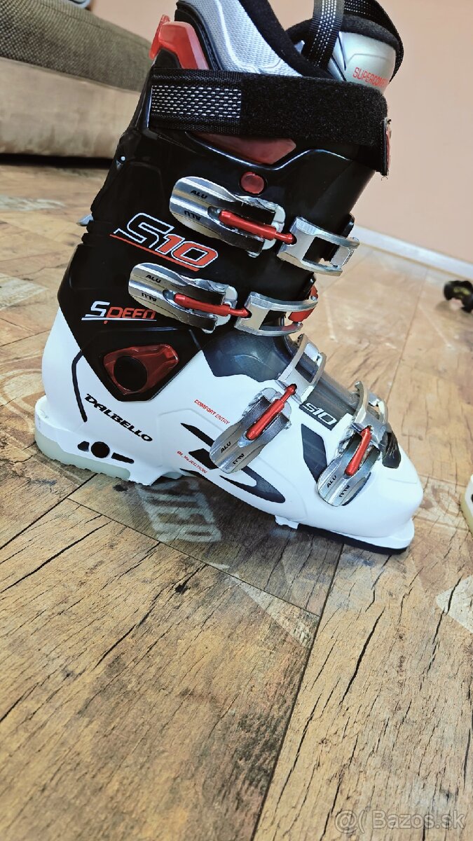 Fischer RX 8pro 160cm + lyžiarky Dalbello - 3