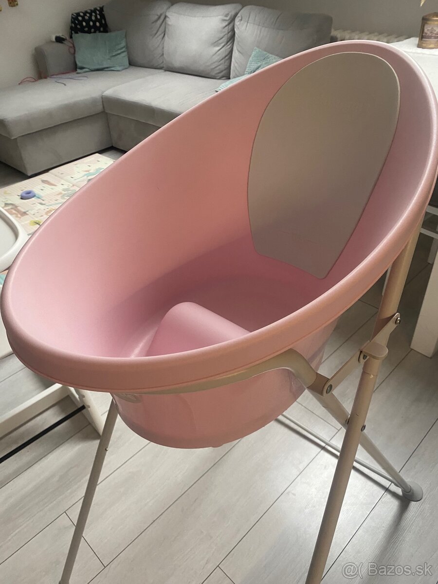 Detská vanička Shnuggle so stojanom - 3