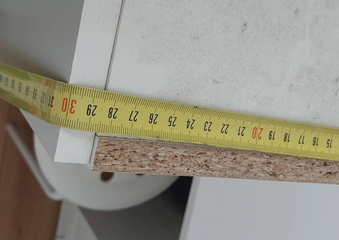 Skrinka nad práčku - 3